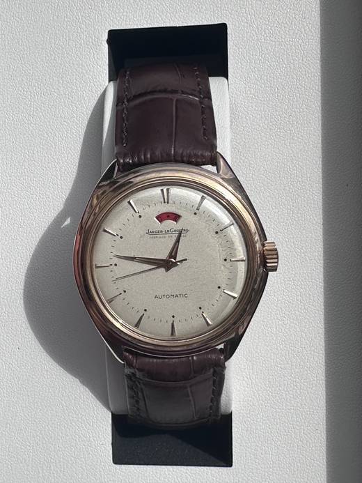 Montre Jaeger-LeCoultre automatique, réparée à l'Atelier Baratte